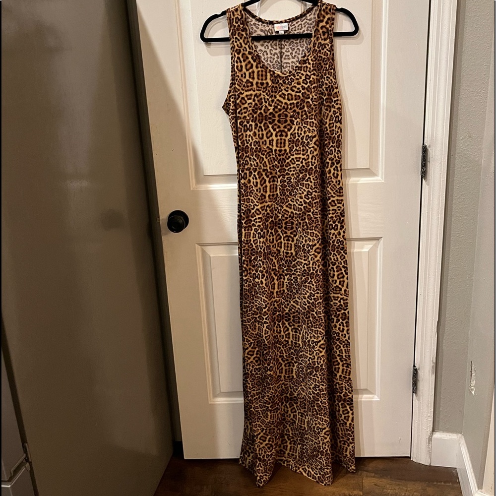 The Dani Maxi. Its easy, classic shape is comfortably cool on the hottest days